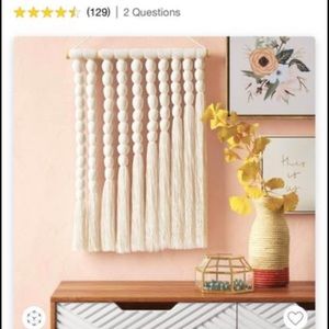Opalhouse Macrame Wall Hanging